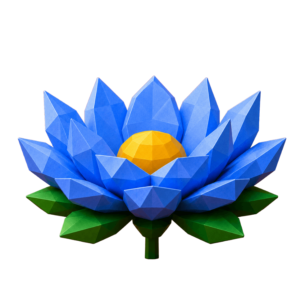 Blue Nelumbo™ lotus